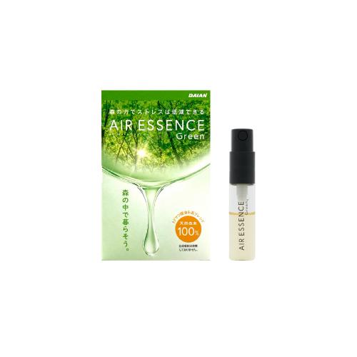 AIR ESSENCE Green ルームスプレー2.5ml
