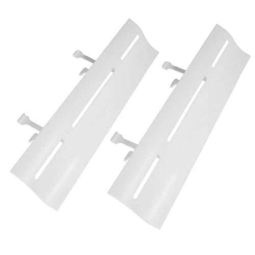 エアーウィング・スリット（2台入り）　クリア