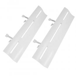 エアーウィング・スリット（2台入り）　ホワイト